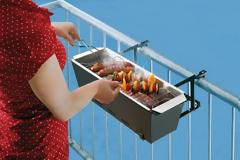 Ένα μπάρμπεκιου παντός καιρού