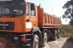 Ολονύχτιο θρίλερ με κλεμμένο φορτηγό της ΔΕΥΑΛ. Εκτεταμένες έρευνες της αστυνομίας