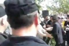 Επεισοδιακή κατάθεση στεφάνων στο Aγρίνιο - Μάχες σώμα με σώμα μεταξύ μελών της Χρυσής Αυγής, του ΚΚΕ, αριστεριστών και αστυνομίας - Δείτε video