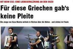 «Γι' αυτούς τους Έλληνες δεν υπήρχε χρεοκοπία!» - Μέχρι και η Bild παραδέχτηκε τον Αγάθωνα!