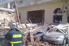 Ισχυρή έκρηξη στη Σαλαμίνα με 13 τραυματίες