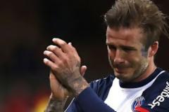 Όταν έκλαψε ο... Mπέκαμ – Δάκρυα και συγκίνηση στο τελευταίο του αντίο