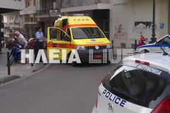 Πύργος: Ατύχημα στο κέντρο της πόλης