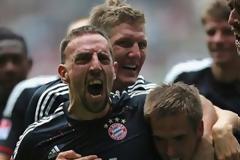 Ο Ριμπερί...ζέστανε τις μηχανές του ενόψει Ντόρτμουντ!