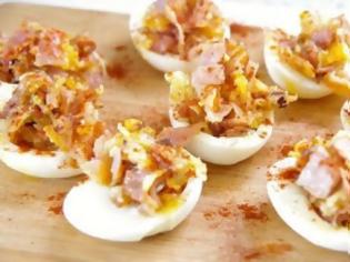 Φωτογραφία για 10 εύκολες συνταγές για να μην πετάξεις τα αυγά του Πάσχα