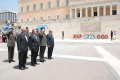 ΠΑΡΟΥΣΙΑ ΑΡΧΗΓΟΥ ΓΕΕΘΑ ΣΤΙΣ ΕΚΔΗΛΩΣΕΙΣ ΓΙΑ ΤΗΝ ΗΜΕΡΑ ΜΝΗΜΗΣ ΤΗΣ ΓΕΝΟΚΤΟΝΙΑΣ ΤΩΝ ΕΛΛΗΝΩΝ ΤΟΥ ΠΟΝΤΟΥ