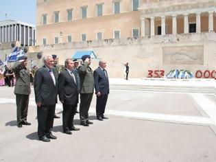 Φωτογραφία για ΠΑΡΟΥΣΙΑ ΑΡΧΗΓΟΥ ΓΕΕΘΑ ΣΤΙΣ ΕΚΔΗΛΩΣΕΙΣ ΓΙΑ ΤΗΝ ΗΜΕΡΑ ΜΝΗΜΗΣ ΤΗΣ ΓΕΝΟΚΤΟΝΙΑΣ ΤΩΝ ΕΛΛΗΝΩΝ ΤΟΥ ΠΟΝΤΟΥ