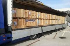 Πάτρα: Νταλικέρης έκρυβε... τσιγάρα στα αλουμίνια!