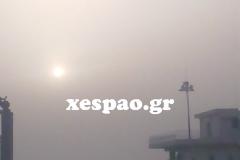 H αφρικανική σκόνη 