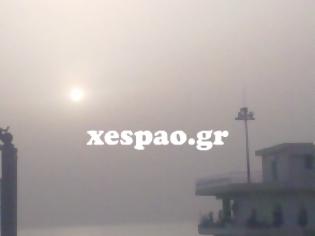 Φωτογραφία για H αφρικανική σκόνη έπνιξε την Πάτρα - Δείτε φωτο