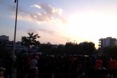 Ένταση έξω από την Τούμπα