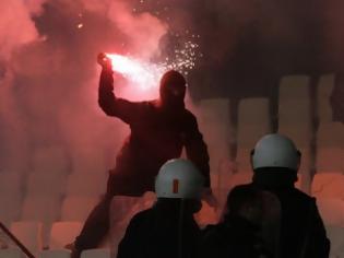 Φωτογραφία για Δεκάδες συλλήψεις στο ντέρμπι του Βελιγραδίου