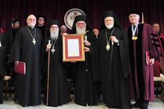 Επίτιμος Διδάκτωρ Θεολογίας Αναγορεύθη ο Αρχιεπίσκοπος Ιερώνυμος
