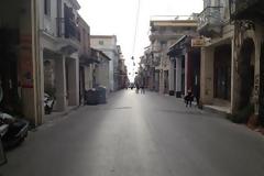 Έκλεισε την οδό Γερμανού η Aστυνομία, δεν κινείται κανένα όχημα σ' αυτήν - Αυστηρότατα μέτρα της Αστυνομίας στην ανοιχτή συγκέντρωση της Χρυσής Αυγής