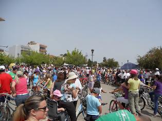 Φωτογραφία για Πρέβεζα: Με περισσότερες από 450 συμμετοχές πραγματοποιήθηκε η Ποδηλατοπορεία [video]