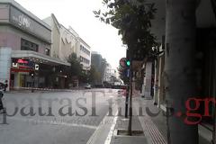 Στην πλ. Γεωργίου επέστρεψε η αντιφασιστική πορεία - Μικροσυμπλοκή πριν από λίγο