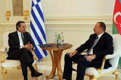 Τα ενεργειακά στο επίκεντρο της επίσκεψης Σαμαρά στο Αζερμπαϊτζάν
