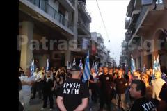 Ολοκληρώθηκε η ανοιχτή συγκέντρωση της Χρυσής Αυγής [video & φωτό]