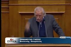 Δήλωση του Μανώλη Γλέζου