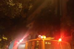 Φωτιά σε διαμέρισμα στο κέντρο της Θεσσαλονίκης [Video]