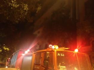 Φωτογραφία για Φωτιά σε διαμέρισμα στο κέντρο της Θεσσαλονίκης [Video]