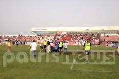 Πύργος: Γύρισε η γλώσσα σε ποδοσφαιριστή!