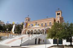 Εγκαινιάσθηκε ο Ιερός Ναός Αγίου Νεκταρίου Βούλας, από τον Μητροπολίτη Γλυφάδας, Ε. Β. Β. και Β. κ. Παύλο