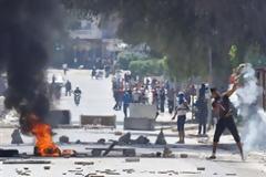 Ένας νεκρός σε διαδήλωση στην Τυνησία