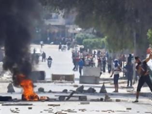 Φωτογραφία για Ένας νεκρός σε διαδήλωση στην Τυνησία