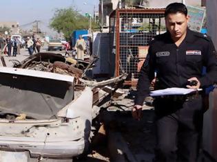 Φωτογραφία για Ιράκ: Δέκα αστυνομικοί νεκροί