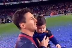 Βίντεο: Στη φιέστα με τον γιο του ο Μέσι