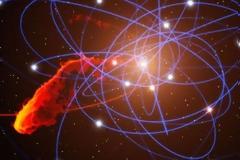 Το «δείπνο» της μαύρης τρύπας του Γαλαξία