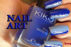 Σχέδιο στα νύχια που τα κάνουν να φαίνονται πιο μεγάλα!