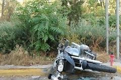 Νεκρός 29χρονος δικυκλιστής στην Σταλίδα Ηρακλείου