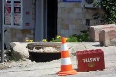 Aχαΐα: Έπεσε ο δρόμος και έβαλαν… κορύνες!