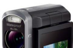 Sony: νέα, αδιάβροχη βιντεοκάμερα Handycam HDR-GW66VE