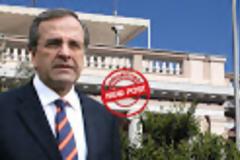 Αναδιάταξη του πολιτικού σκηνικού ακόμα και με διάλυση της ΝΔ, προωθεί ο Σαμαράς...!!!