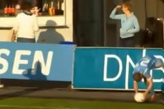 Δεν έχετε δει θεαματικότερη εκτέλεση πλάγιου άουτ (video)