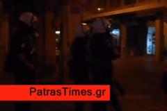 Πάτρα:Ένταση κοντά στον 