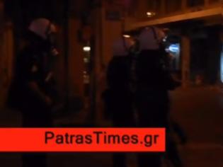 Φωτογραφία για Πάτρα:Ένταση κοντά στον Αστέρα-Αντιεξουσιαστές έμαθαν ότι είχαν καταλύσει δυνάμεις της ΕΛ.ΑΣ. από την Αθήνα