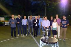 Βράβευση Παλαιμάχων Βοιωτών ποδοσφαιριστών απο τον Δ.Αλιάρτου