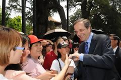 Γερμανική Welt: «Εξυγιαντής ο Σαμαράς - Φέρνει αισιοδοξία στην Αθήνα»