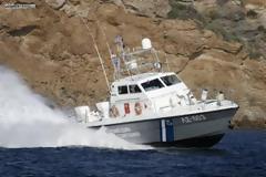 Σύλληψη παράνομων αλλοδαπών και καταδίωξη του αλλοδαπού διακινητή τους στη Μυτιλήνη