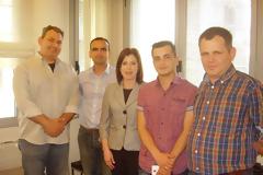 ΣΥΝΑΝΤΗΣΗ ΜΕΛΩΝ Δ.Ε. ΕΣΠΕΗΠ ΜΕ ΒΟΥΛΕΥΤΗ ΚΑΙ ΕΚΠΡΟΣΩΠΟ ΤΥΠΟΥ ΝΔ Κ.ΑΣΗΜΑΚΟΠΟΥΛΟΥ