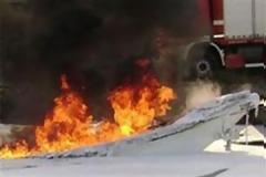 Mεσολόγγι: Φωτιά σε κότερο