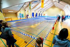 O μεγαλύτερος σιδηρόδρομος από LEGO στον κόσμο!