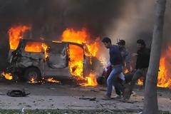 8 νεκροί από εκρήξεις παγιδευμένων αυτοκινήτων στη Ρωσία