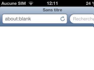 Φωτογραφία για SafariBlankPage: Cydia tweak new free