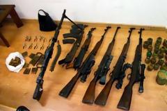 Σύλληψη 49χρονου για οπλοστάσιο στη Θεσπρωτία