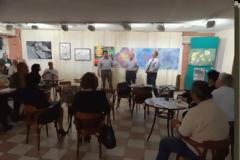 Εγκαινιάστηκε από την Αδελφότητα Κουρέντων Ιωαννίνων η εικαστική έκθεση Κουρεντιανών καλλιτεχνών